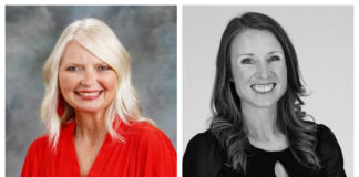 Bentley, Hartline named CCBOE Teachers of the Year