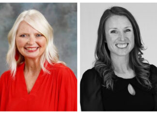 Bentley, Hartline named CCBOE Teachers of the Year