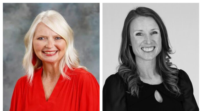 Bentley, Hartline named CCBOE Teachers of the Year