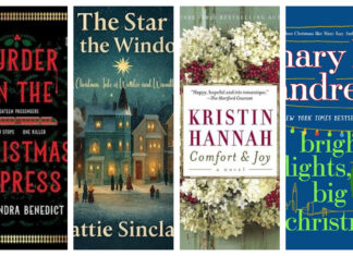 What’s on your Christmas reading list? The holiday break is a great time to curl up with a good book. (Goodreads)