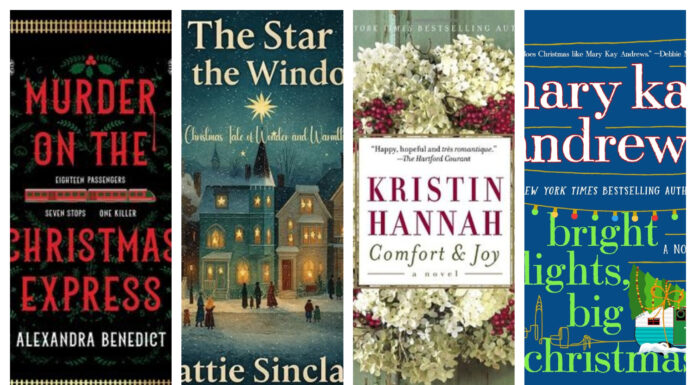 What’s on your Christmas reading list? The holiday break is a great time to curl up with a good book. (Goodreads)