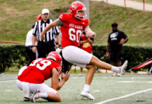 Elijah Guyton named a D2CCA second team All-American