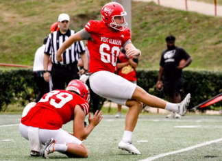 Elijah Guyton named a D2CCA second team All-American