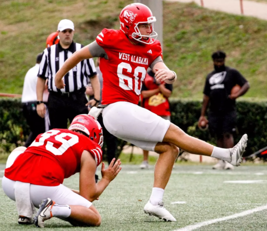 Elijah Guyton named a D2CCA second team All-American