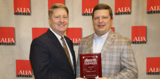 Local farmers honored at 104th annual meeting