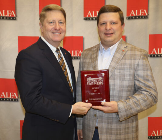 Local farmers honored at 104th annual meeting