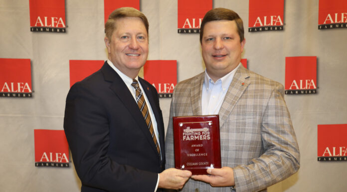 Local farmers honored at 104th annual meeting