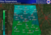 Cold today into Tuesday with potential winter weather late week