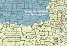 Winter Precipitation Still Forecast
