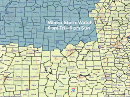 Winter precipitation still forecast