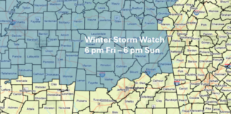 Winter precipitation still forecast