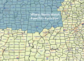 Winter precipitation still forecast