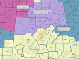 Winter weather and possibly severe storms this weekend