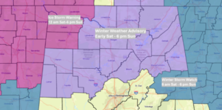 Winter weather and possibly severe storms this weekend