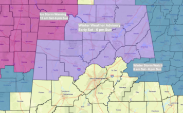 Winter weather and possibly severe storms this weekend