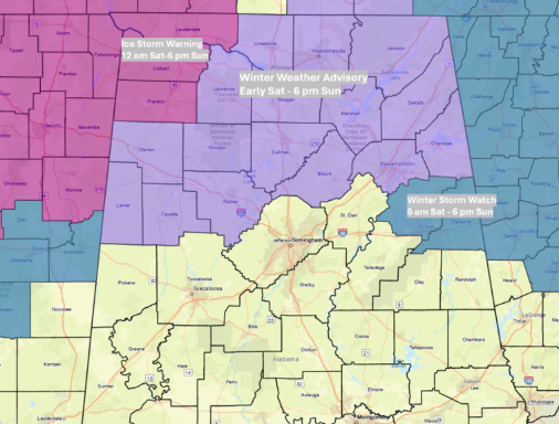 Winter Weather And Possibly Severe Storms This Weekend