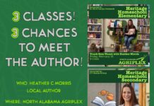 North Alabama Agriplex announces local author visit Feb. 13-14