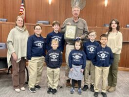 Jacobs proclaims Catholic Schools Week in Cullman