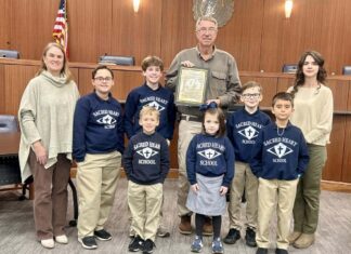 Jacobs proclaims Catholic Schools Week in Cullman