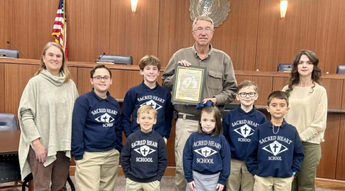 Jacobs proclaims Catholic Schools Week in Cullman