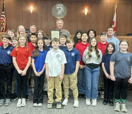Jacobs proclaims Lutheran Schools Appreciation Week in Cullman
