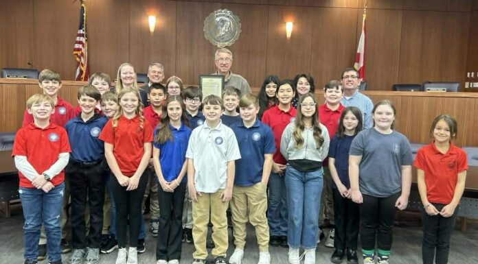 Jacobs proclaims Lutheran Schools Appreciation Week in Cullman