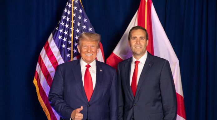 John Wahl formally announces campaign for lieutenant governor