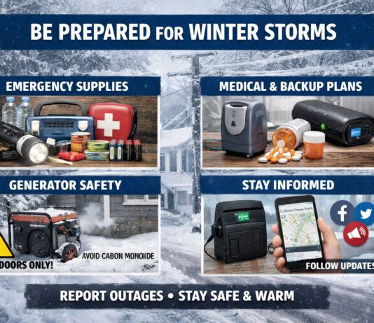 Cullman Power Board urges preparation as winter weather increases outage risk