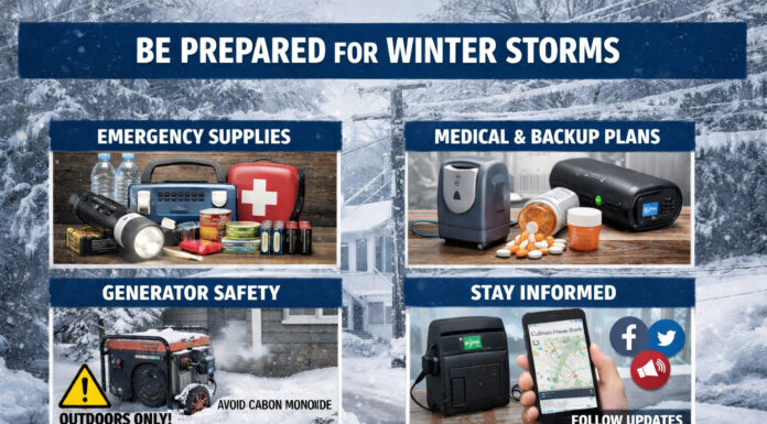 Cullman Power Board urges preparation as winter weather increases outage risk