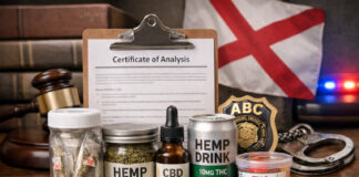 Alabama law sharply restricts hemp products; DA outlines enforcement framework