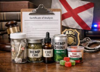 Alabama law sharply restricts hemp products; DA outlines enforcement framework