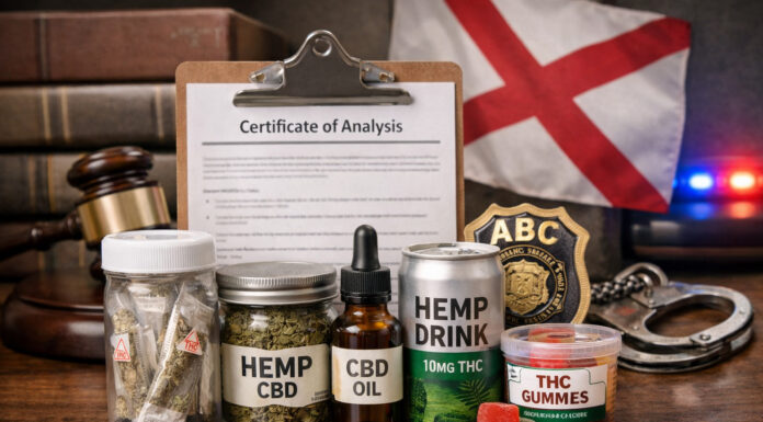 Alabama law sharply restricts hemp products; DA outlines enforcement framework
