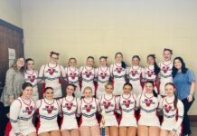 FAITH: Vinemont cheerleader Jenny Price on her relationship with God