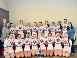FAITH: Vinemont cheerleader Jenny Price on her relationship with God