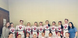 FAITH: Vinemont cheerleader Jenny Price on her relationship with God