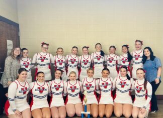 FAITH: Vinemont cheerleader Jenny Price on her relationship with God