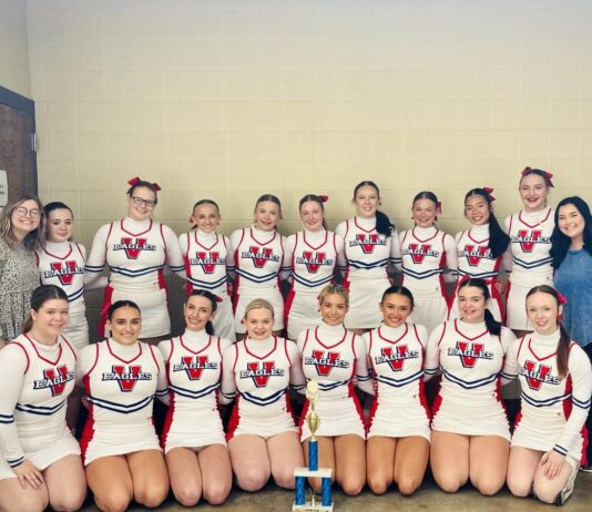 FAITH: Vinemont cheerleader Jenny Price on her relationship with God