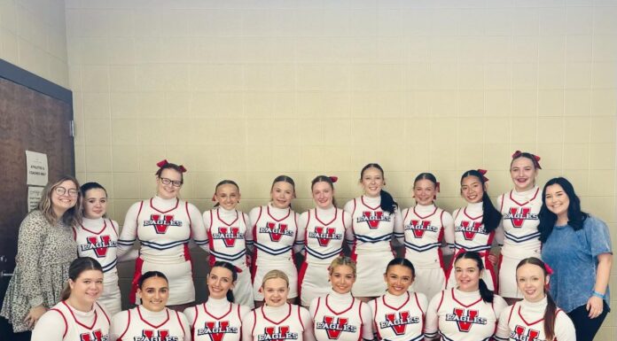 FAITH: Vinemont cheerleader Jenny Price on her relationship with God