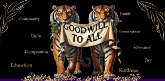 Tigers For Tomorrow launches “Goodwill to All” $5 Admission Promotion for January