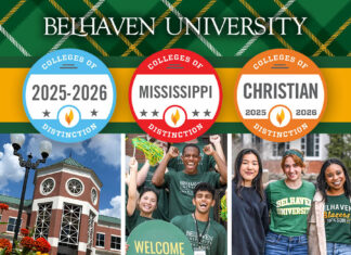 McKenzee Gregory of Hanceville named to Belhaven University fall 2025 President’s List