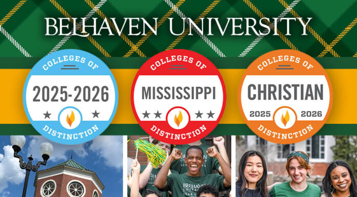 McKenzee Gregory of Hanceville named to Belhaven University fall 2025 President’s List