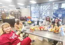 Thursday Novel Creations at the library