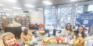 Thursday Novel Creations at the library