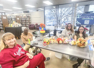 Thursday Novel Creations at the library