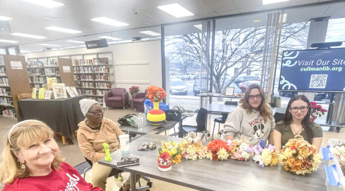 Thursday Novel Creations at the library