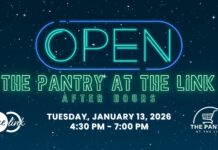 The Pantry at the Link After Hours set for Jan. 13