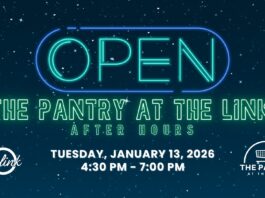 The Pantry at the Link After Hours set for Jan. 13