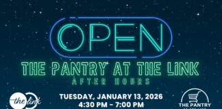 The Pantry at the Link After Hours set for Jan. 13