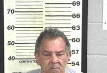 Registered sex offender allegedly using assumed name Myron Clifton Marsh Jr. (Cullman Police Department)
