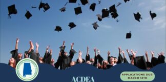 Alabama Conservation District Employees Association announces 6 $1K scholarships for 2026 graduating seniors (Alabama Conservation District Employees Association)